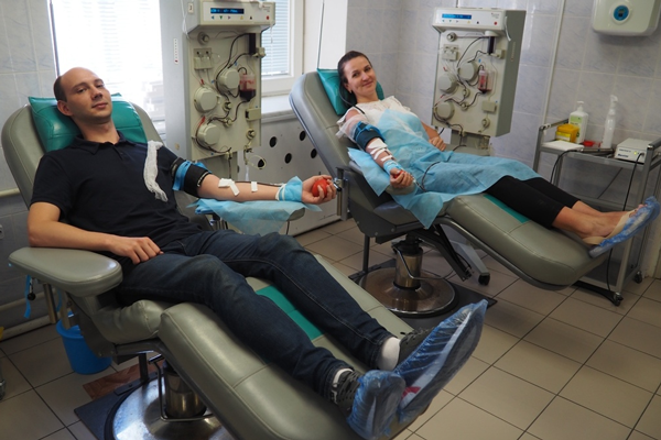 Сотрудники агрохолдинга «Бизон» в Ростове-на-Дону стали донорами плазмы крови