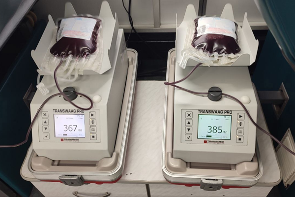 Работники компании «Биосинтез» присоединились к донорской акции в Пензенской области