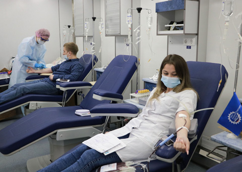 Тульские оружейники приняли участие в донорской акции