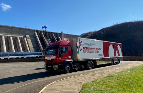 В Амурской области на Бурейской гидроэлектростанции прошел День донора