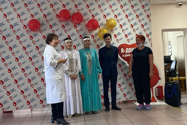 В Бурятии растет число доноров, сдавших кровь более сорока раз