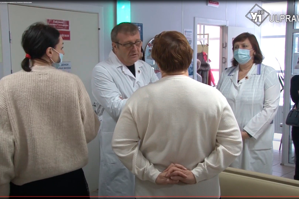 День российской печати ульяновские журналисты отметили в Центре крови