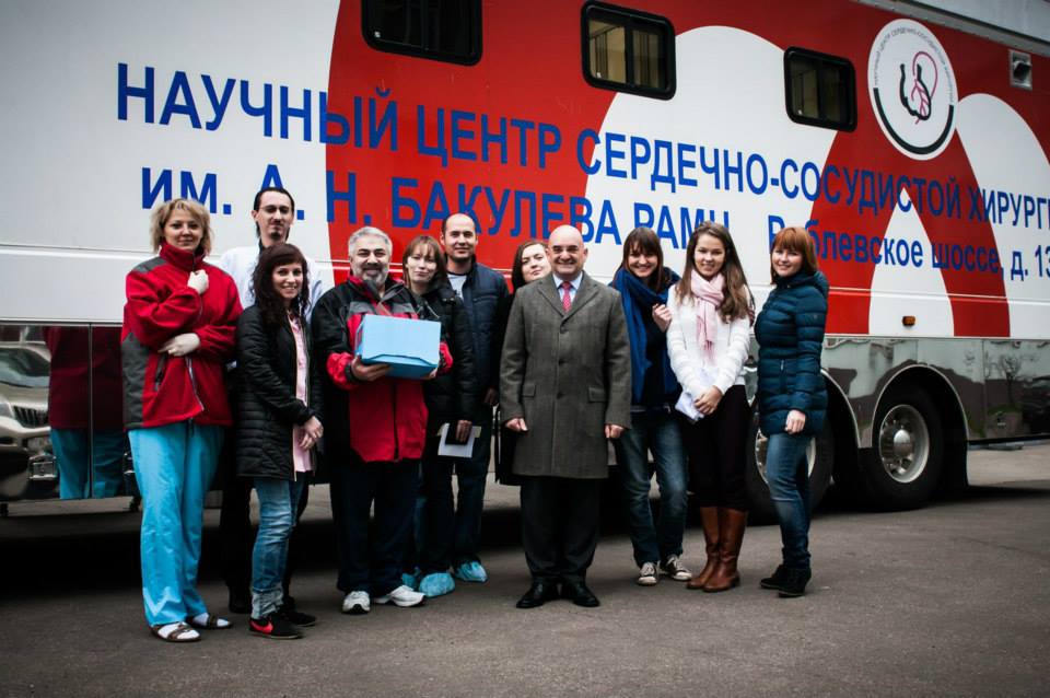 «Компасс Групп Рус» совместно с «Фондом доноров» провели донорскую акцию в Москве 