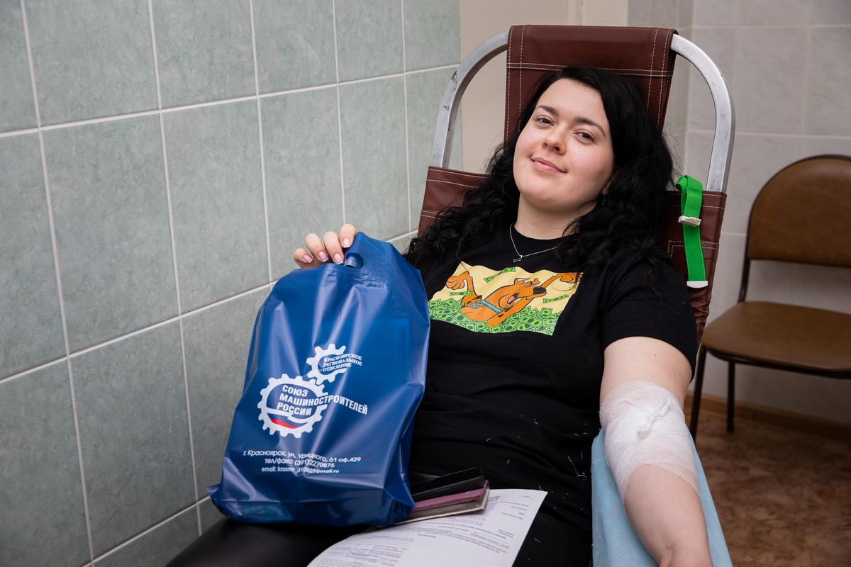 В Красноярске подвели итоги весенней донорской акции на «Красмаше»