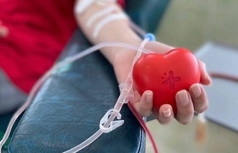 Более 1,7 тысяч жителей Тульской области стали донорами крови с начала года