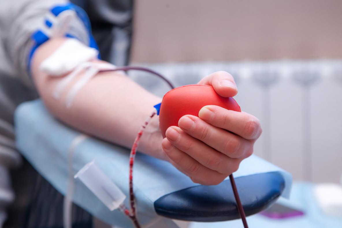 Медики Нарьян-Мара призывают граждан активно сдавать кровь IV группы