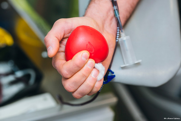 Кубанская Служба крови продолжает свою работу