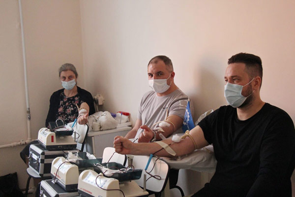 Среди работников Ульяновского конструкторского бюро приборостроения активно растет число безвозмездных доноров