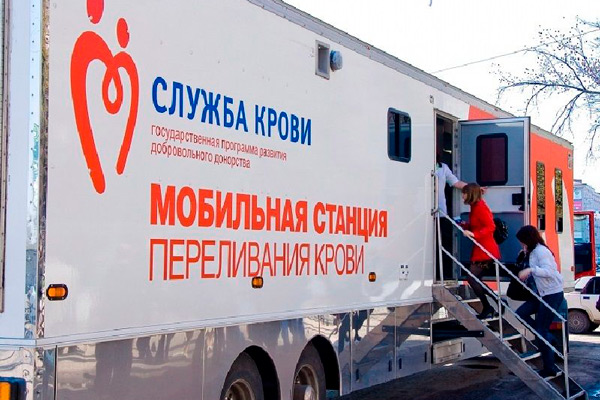 Более тысячи доноров сдали кровь в самоизолированном Воронеже