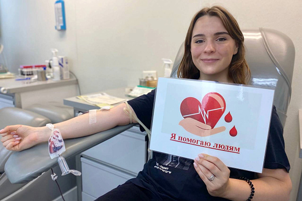 Кировский центр крови заготовил более 640 литров донорской крови в выездных условиях