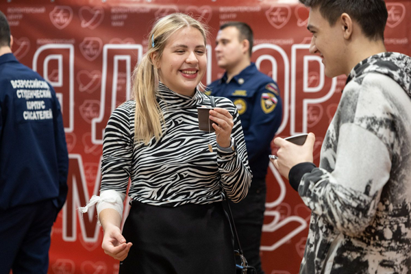 Арифметика добра: 98 человек сдали кровь на Дне донора в Московском авиационном институте