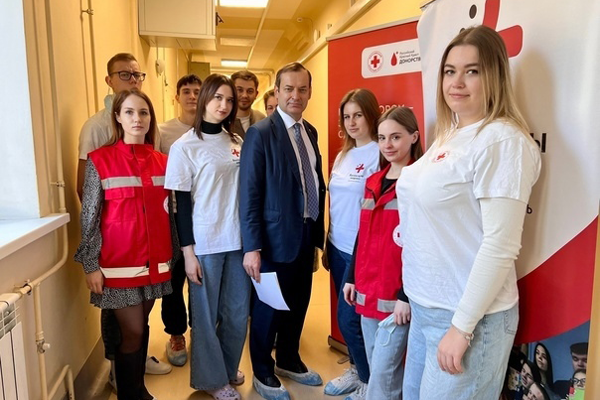 В Смоленском медуниверситете прошел День донора