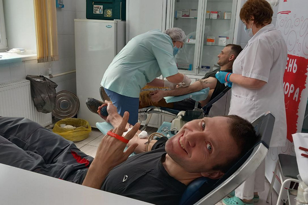 «Русал» проводит донорскую акцию в рамках программы «Помогать просто»