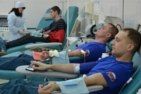 Сотрудники главного управления МЧС России по Тверской области сдали кровь