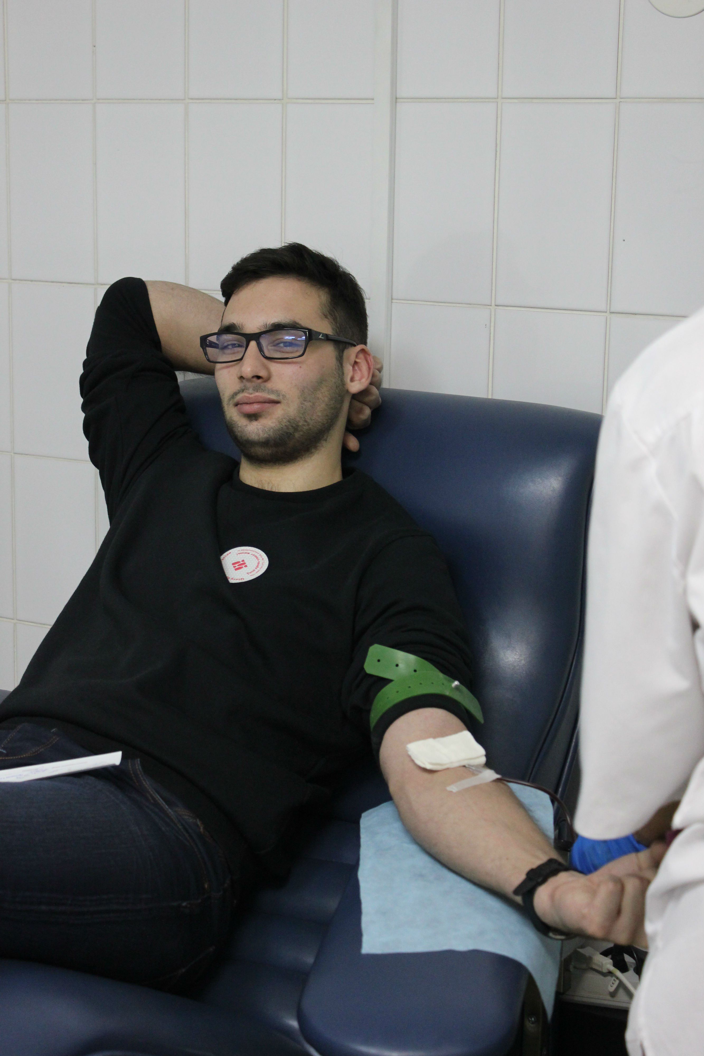 Центр крови ФМБА России провел совместную акцию со студентами