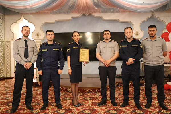 Сотрудники ОФСИН Ингушетии стали официальными донорами крови