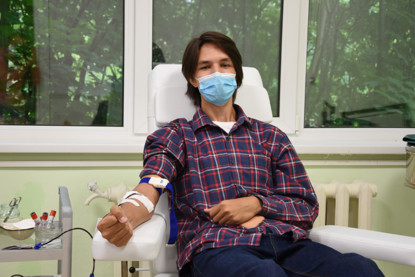 20 жителей Можайского городского округа сдали кровь в День донора