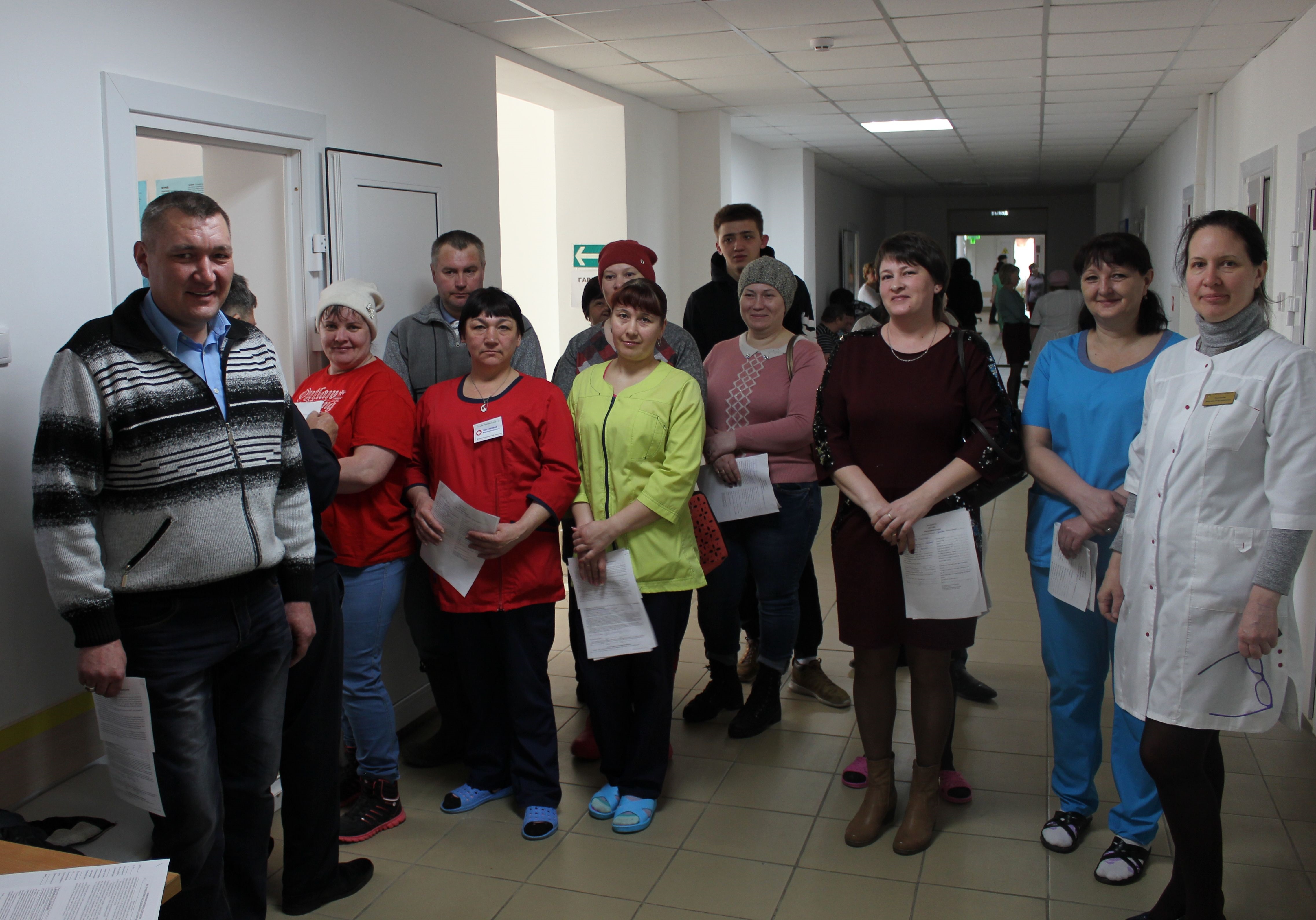 День донора прошел в Турочакской больнице на Алтае