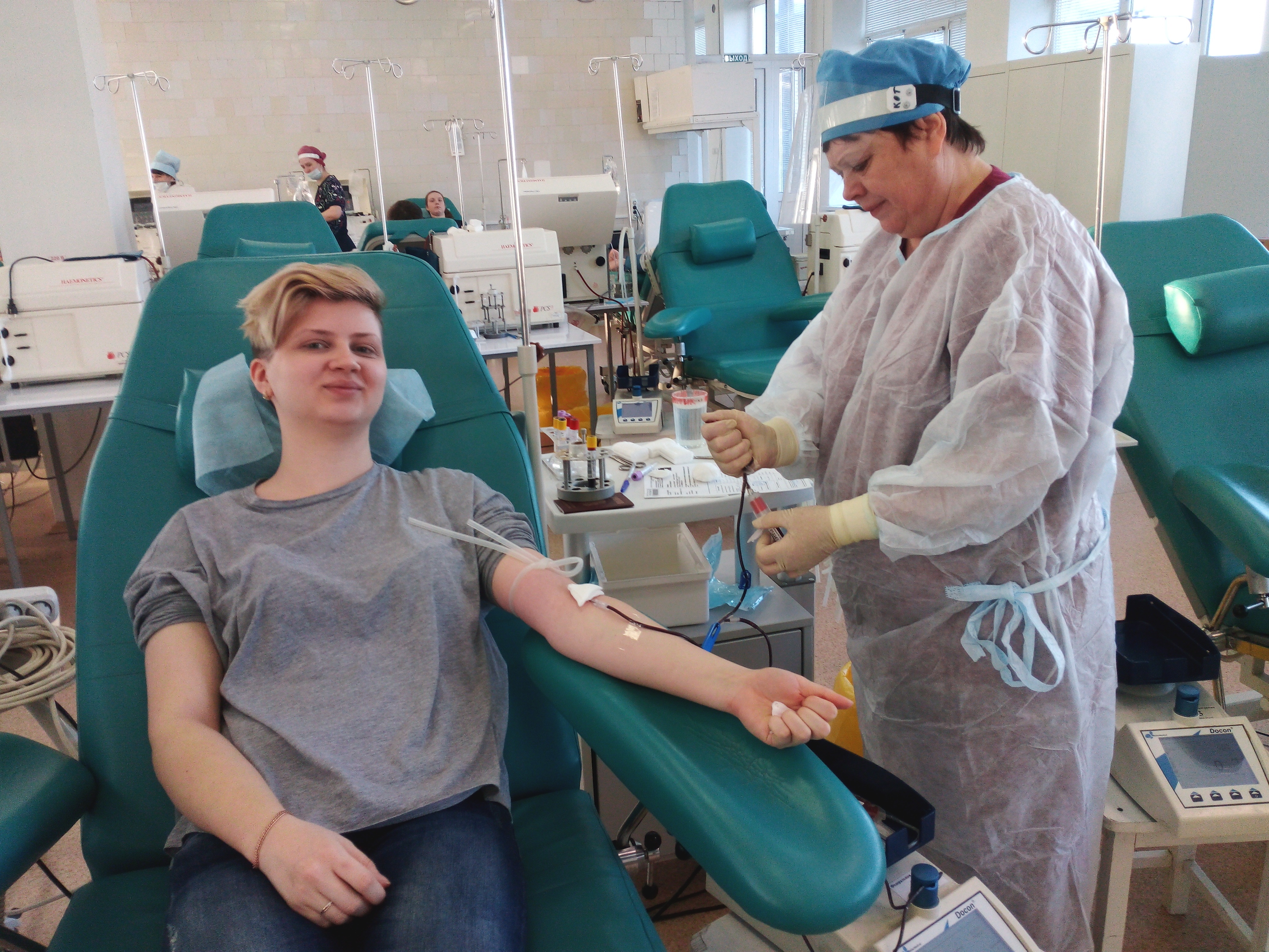 Доноры Челябинской области поделились кровью