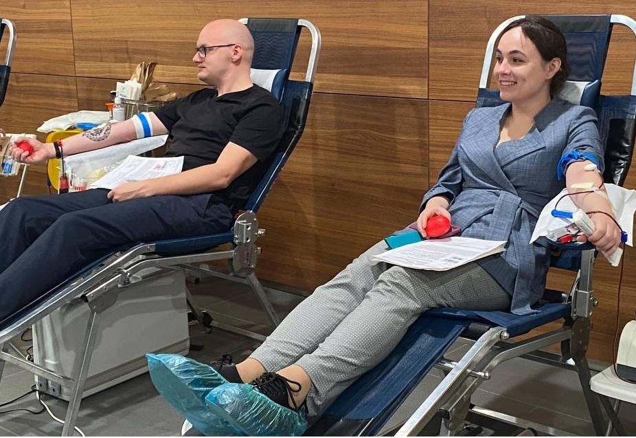 Городской молодежный день донора прошёл в «Невской ратуше» Петербурга