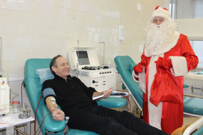 В Новый год крови хватило всем нуждающимся