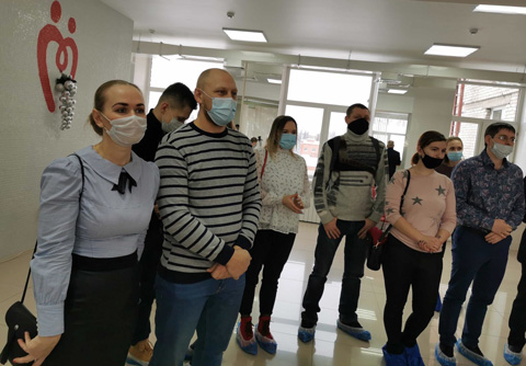 День семьи отметили в Новосибирском центре крови