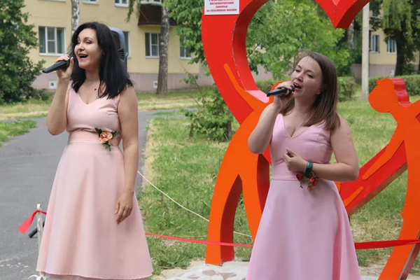 В Курской области открыли арт-объект в честь доноров крови