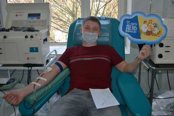 Призвание дарить добро: Донорская акция ко Дню добрых дел прошла в Калининграде