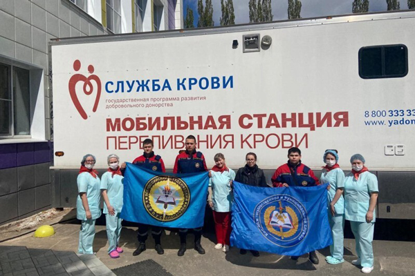 Марий Эл присоединяется к общероссийской донорской акции