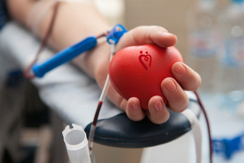 И в непогоду доноры поселка Шатки Нижегородской области пришли сдавать кровь