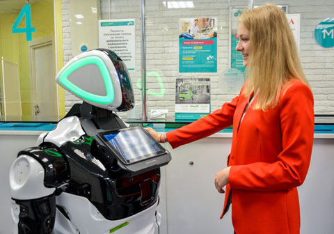 Донорам в Уфе поможет робот