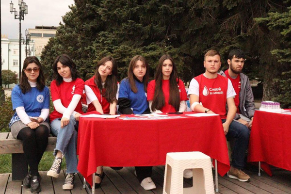 Донорская акция «Регион как одна команда» прошла в Махачкале