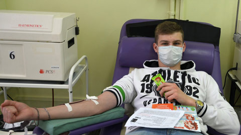 Калининградские автомобилисты и мотовладельцы пополнили запасы регионального банка крови