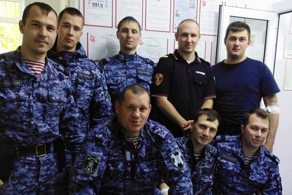 «От сердца к сердцу»: Росгвардейцы в Иркутской области стали участниками донорской акции 