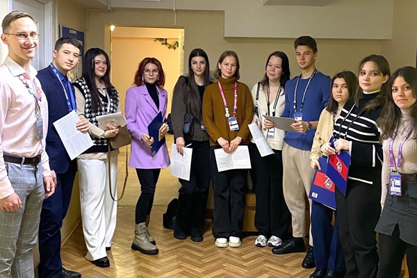 В Санкт-Петербургском гуманитарном университете профсоюзов прошел День донора