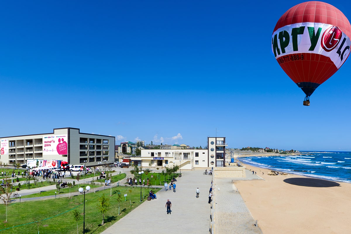 Марафон добра в Дагестане завершился акцией в Дербенте
