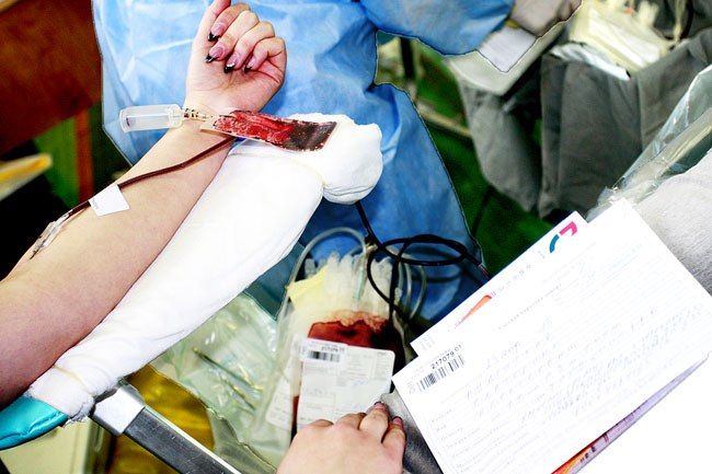 В РНИМУ им. Н.И Пирогова кровь сдали рекордное количество доноров — 1231 человек!