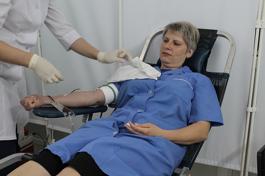 Новая донорская акция Пензенских машиностроителей
