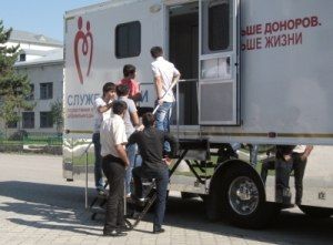 В Нальчике стартовала  акция «Кавказский донор»