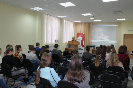 Пензенская служба крови провела интерактивные уроки в школах