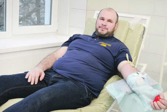 В Белой Калитве нужны первичные доноры