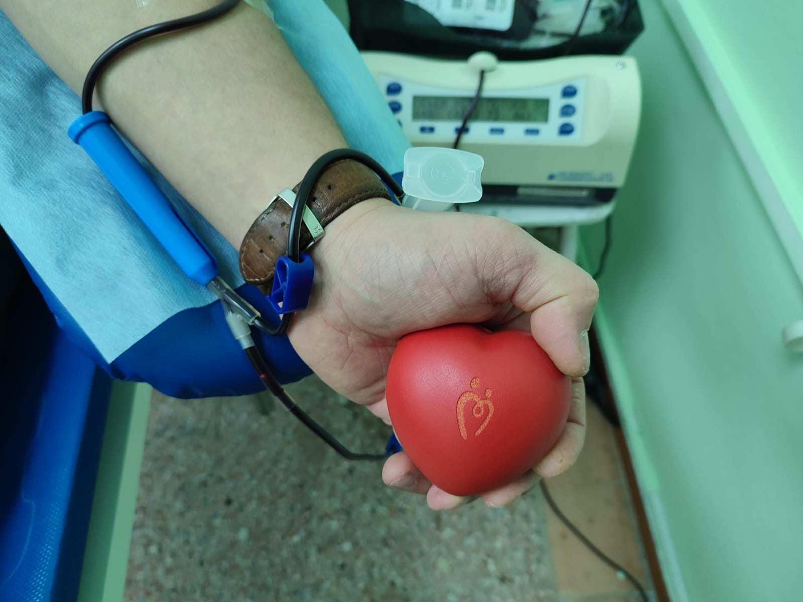 Первый житель Саратовской области вступил в Федеральный регистр доноров костного мозга