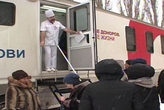 Безвозмездная донорская акция в Тамбовской области