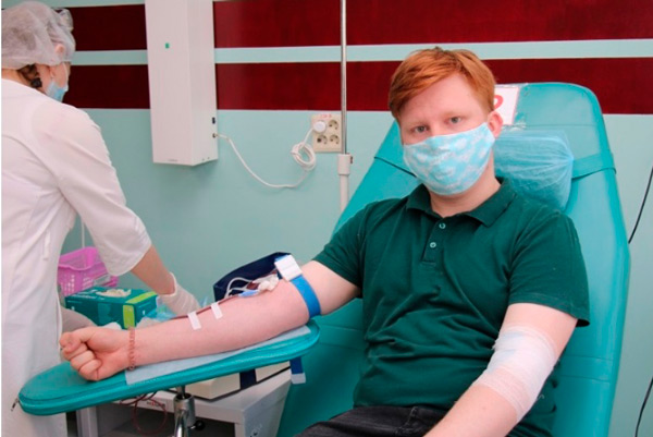 В Тюмени состоялся внеочередной День донора