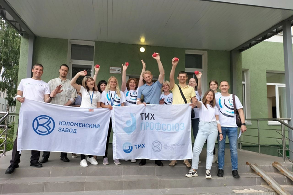 В Коломне состоялась двойная корпоративная донорская акция