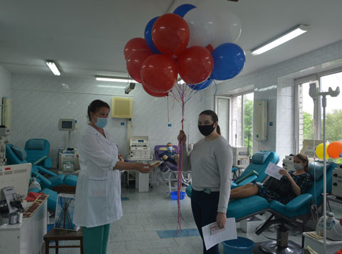 В Калининграде подвели итоги донорского марафона в честь Всемирного Дня Донора крови