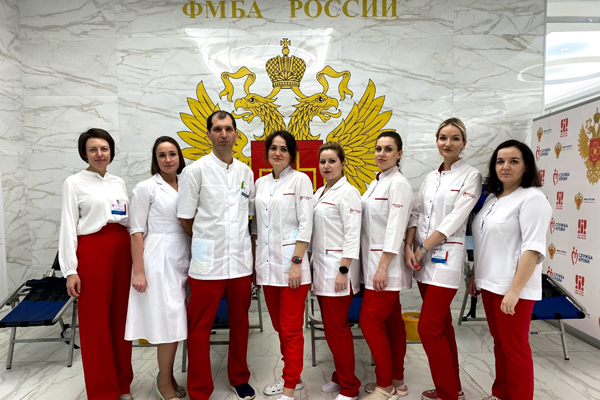 Более 1000 человек по всей стране приняли участие в акции ФМБА России «Помоги ближнему» по вступлению  в Федеральный регистр доноров костного мозга 