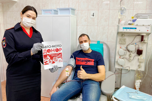 В Югре пройдет акция «Авто-Мото-Донор»