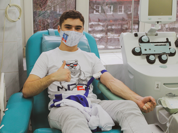 В аэрогидродинамическом институте в Жуковском прошел День донора