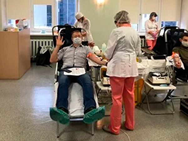 Гидрографическое предприятие корпорации «Росатом» впервые провело День донора